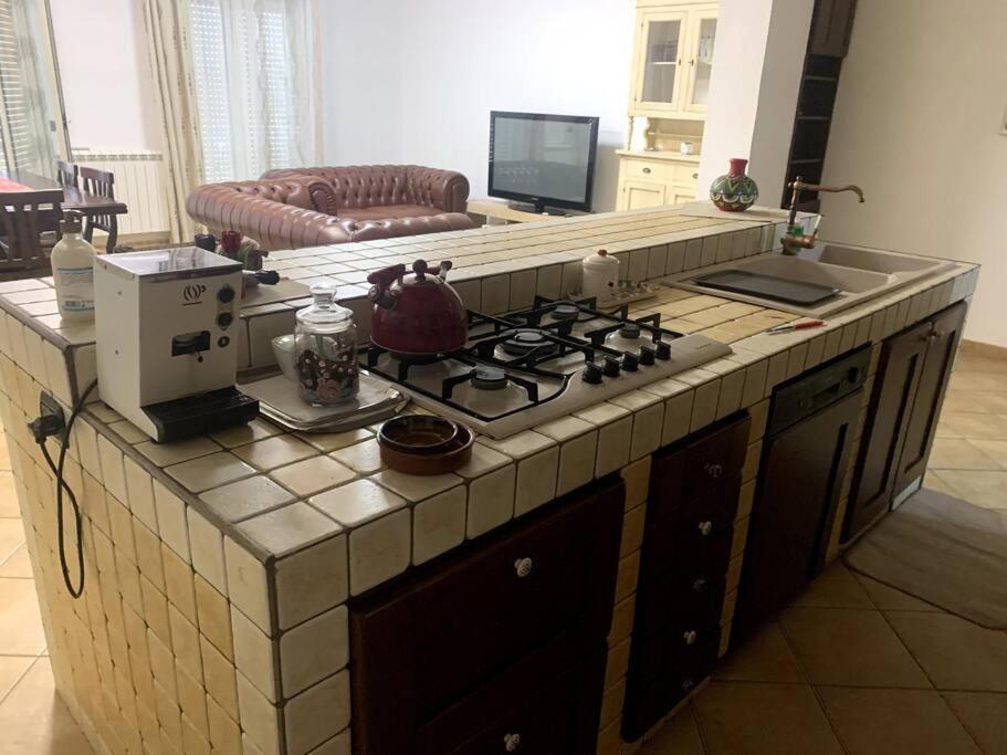 La Casetta Di Ciccio 산리온 외부 사진